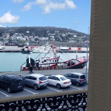 Appartement Gîte Gîtes de France® - Norwegian Stern Fécamp