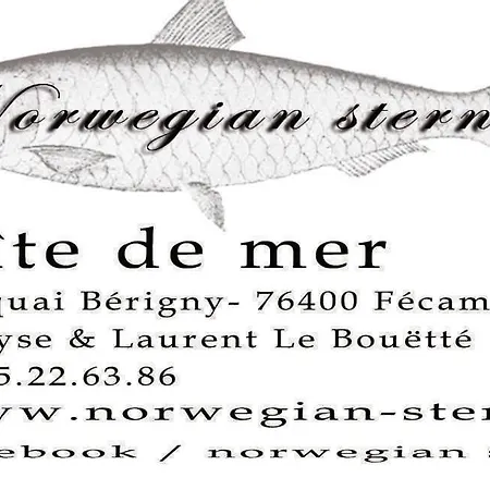 Gîte Gîtes de France® - Norwegian Stern Appartement Fécamp