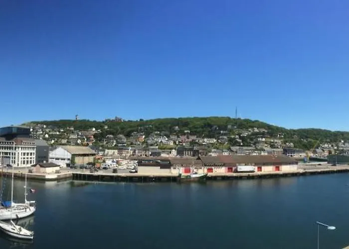 Appartement Gîte Gîtes de France® - Norwegian Stern Fécamp