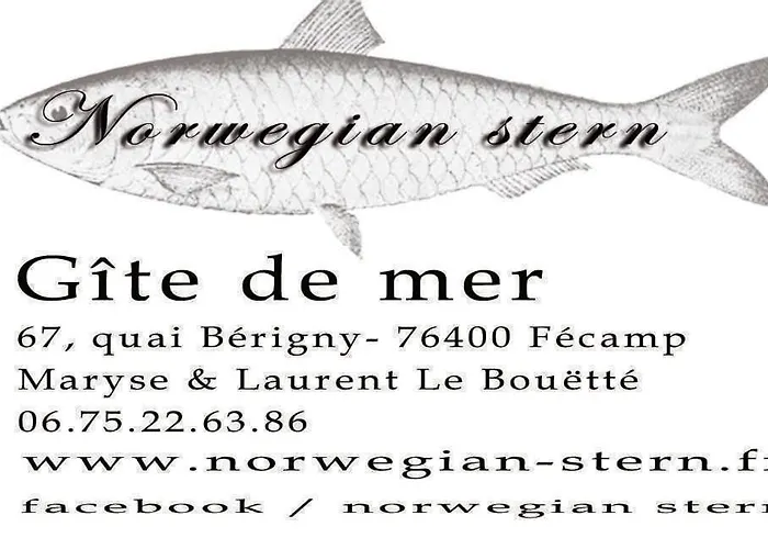 De France - Norwegian Stern Apartament Fécamp